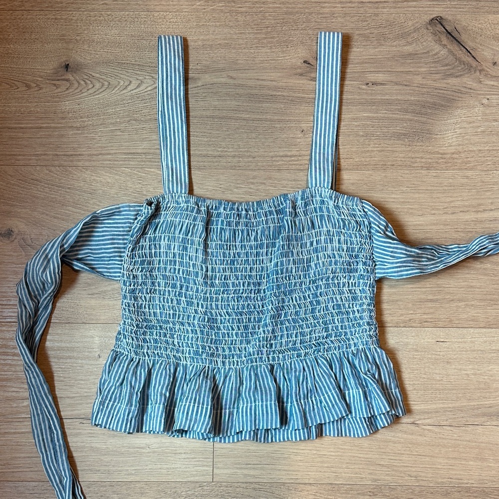 Ciao Lucia Isla Wrap Top